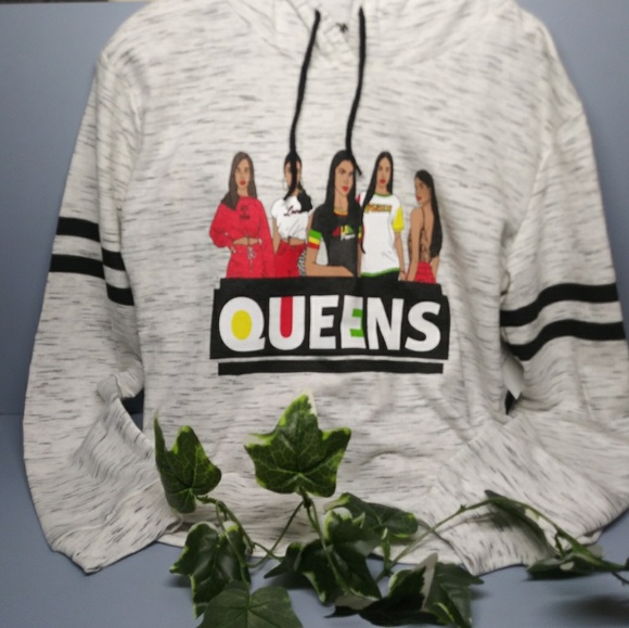 On Fire girls hoodie graphic - Picture 7 of 7